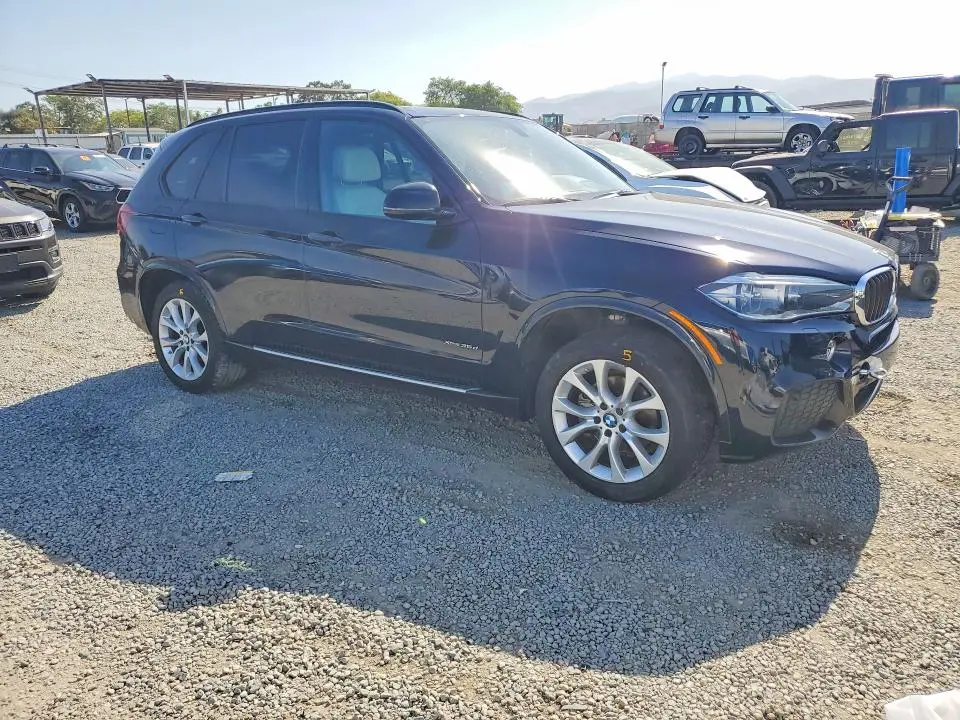 2015 BMW X5 XDRIVE35D  