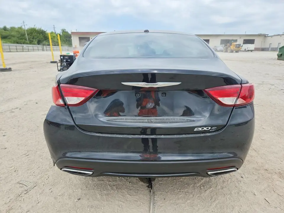 2015 CHRYSLER 200 S  