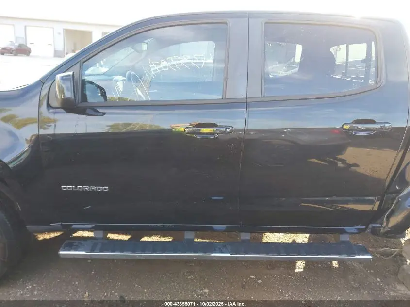 2016 CHEVROLET COLORADO Z71