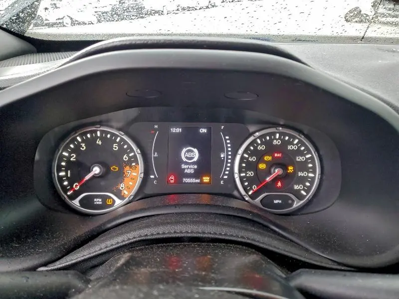 2018 JEEP RENEGADE LATITUDE  