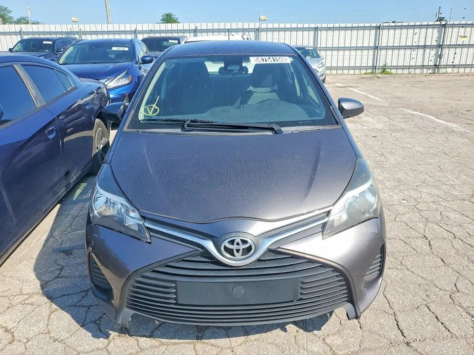 2017 TOYOTA YARIS 5-DOOR L  