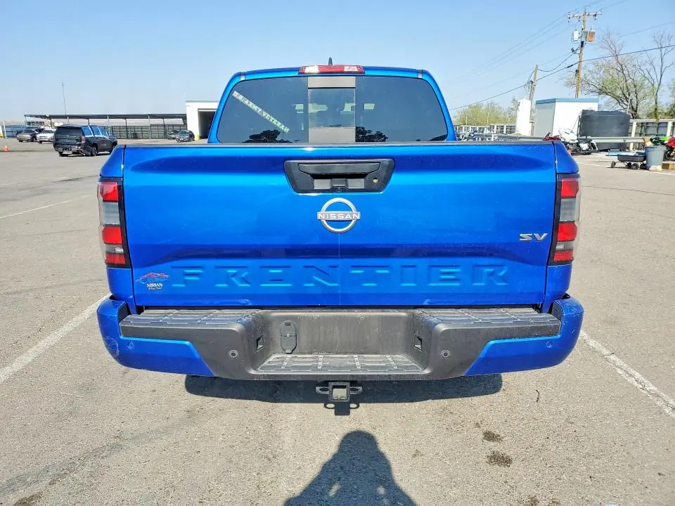 2024 NISSAN FRONTIER SV  