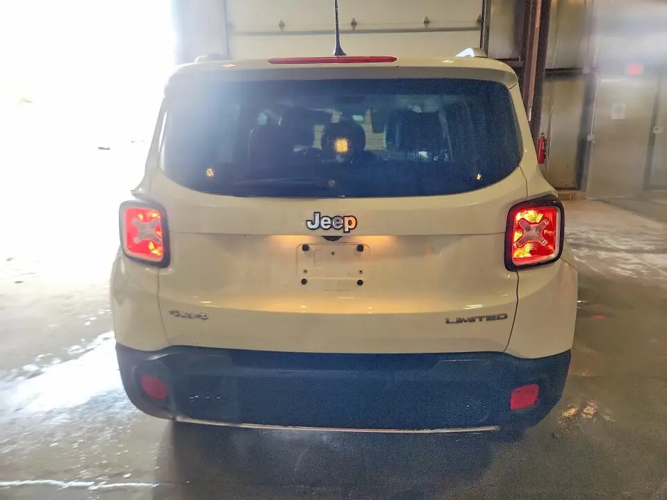 2016 JEEP RENEGADE LIMITED  