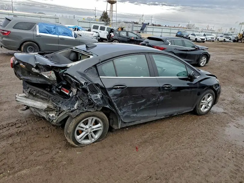 2016 CHEVROLET CRUZE LT  