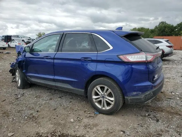 2015 FORD EDGE SEL  