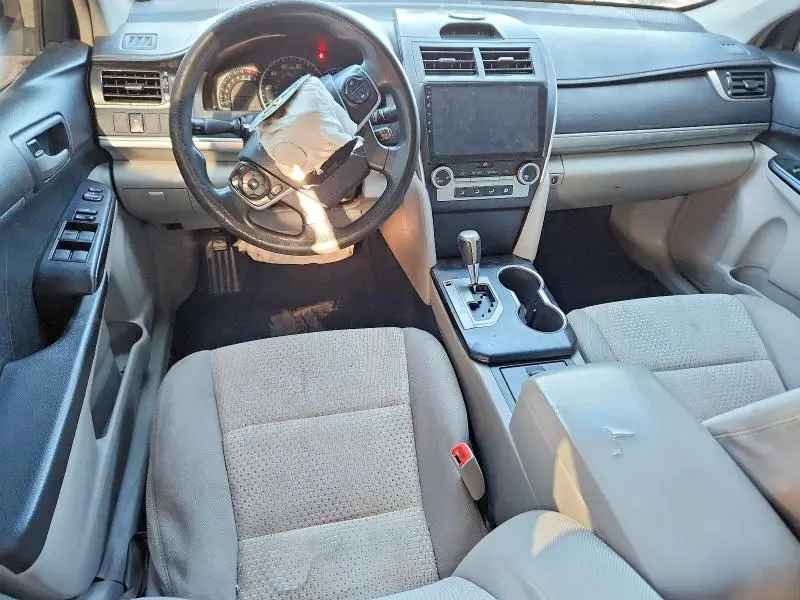 2012 TOYOTA CAMRY LE  