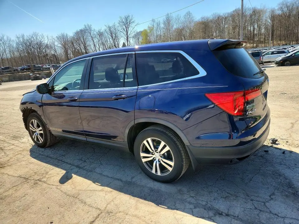 2016 HONDA PILOT EXLN  
