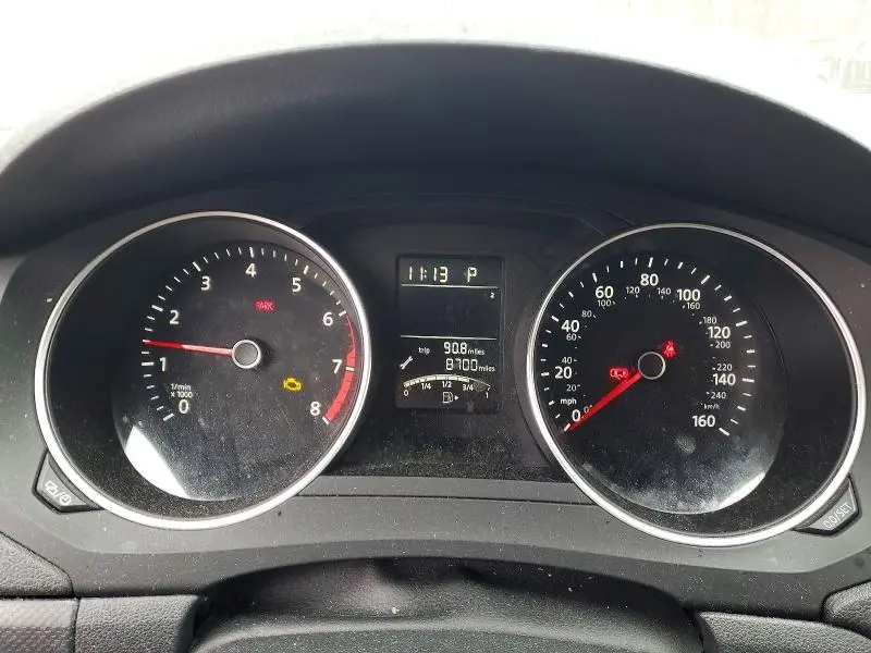 2016 VOLKSWAGEN JETTA S  