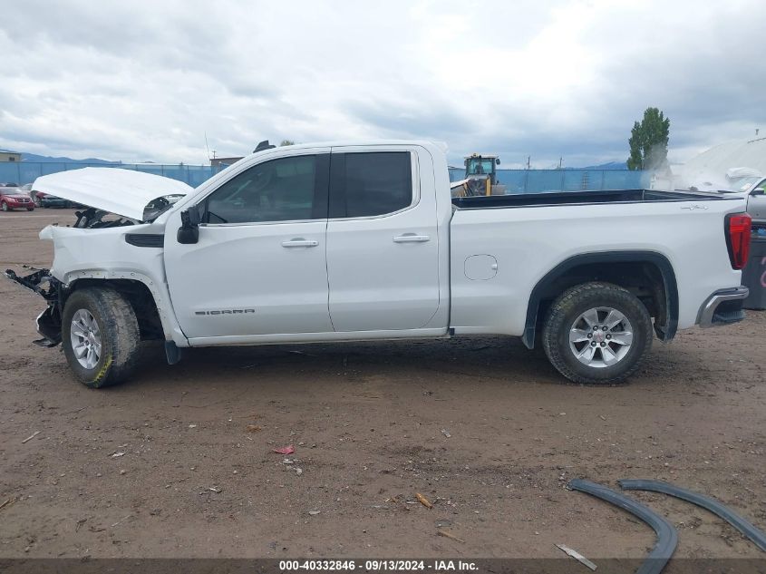 2021 GMC SIERRA 1500 4WD DOUBLE CAB STANDARD BOX SLE