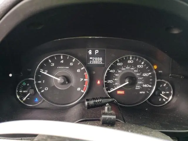 2012 SUBARU OUTBACK 2.5I PREMIUM