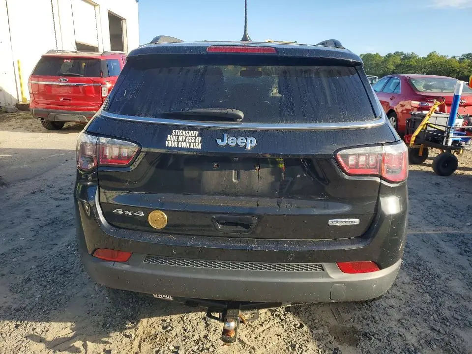 2020 JEEP COMPASS LATITUDE  