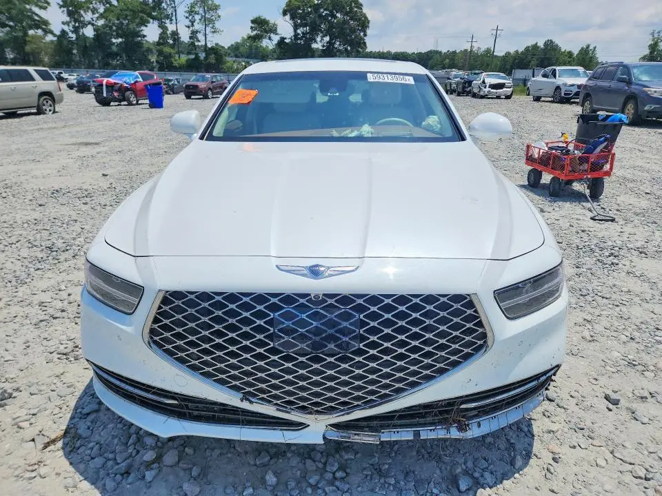 2021 GENESIS G90 ULTIMATE  