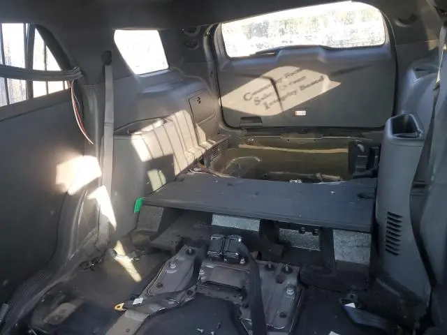 2015 FORD EXPLORER POLICE INTERCEPTOR  