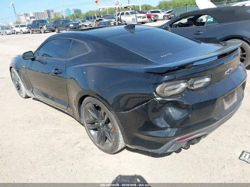 2019 CHEVROLET CAMARO 2SS