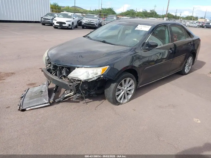 2012 TOYOTA CAMRY XLE