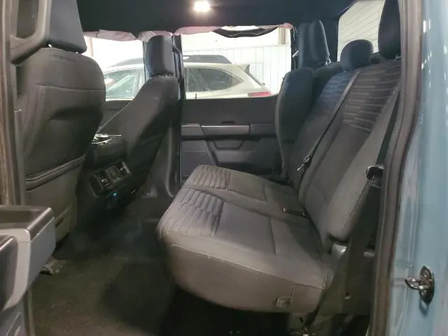 2023 FORD F150 SUPERCREW  