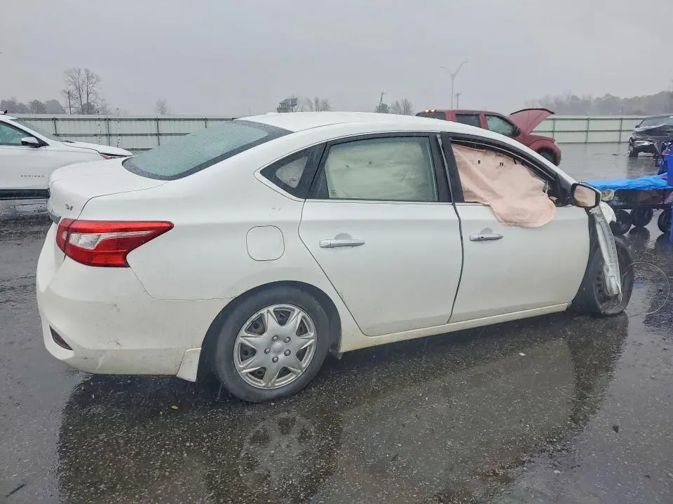 2017 NISSAN SENTRA SV  