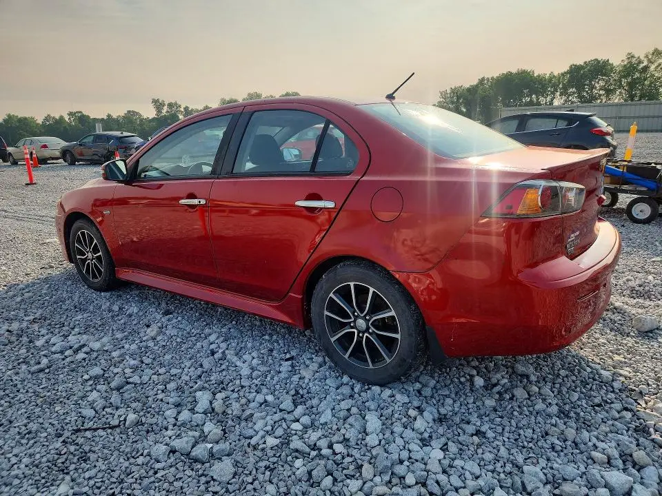 2017 MITSUBISHI LANCER ES  