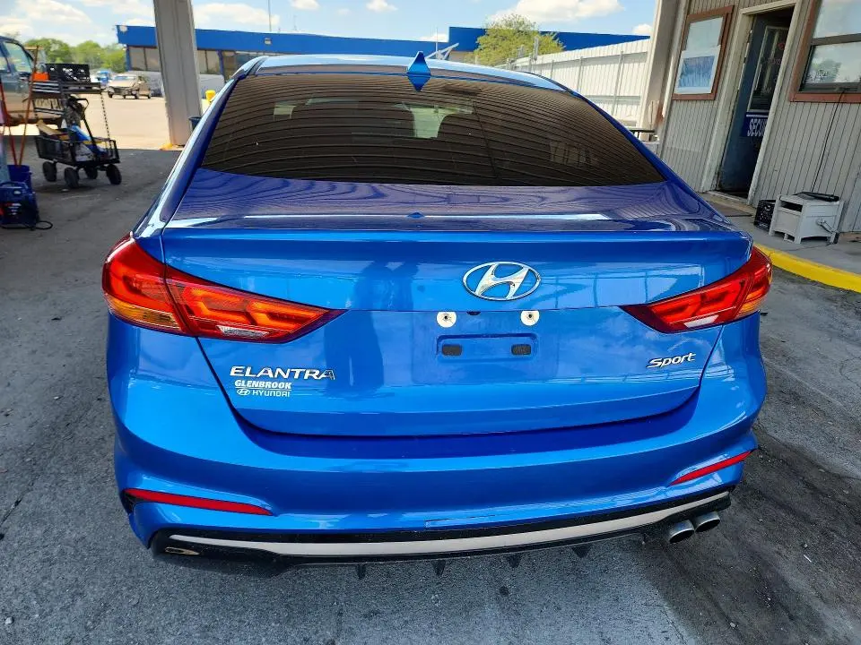 2018 HYUNDAI ELANTRA SPORT  