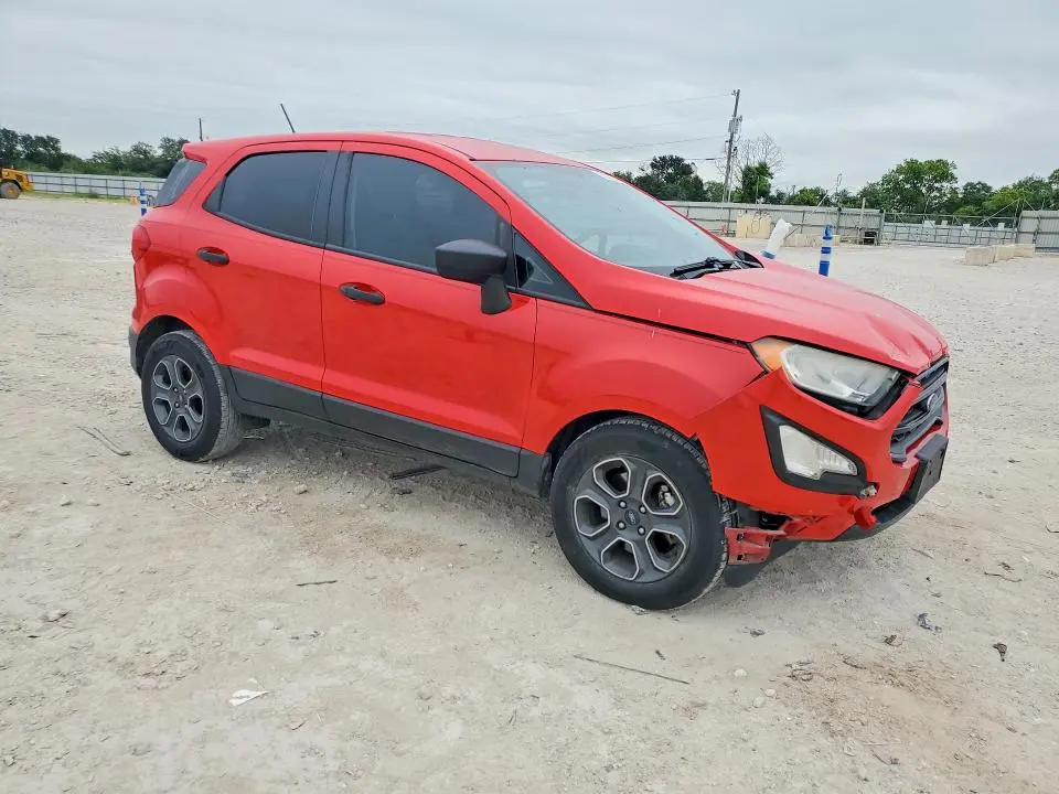 2018 FORD ECOSPORT S  