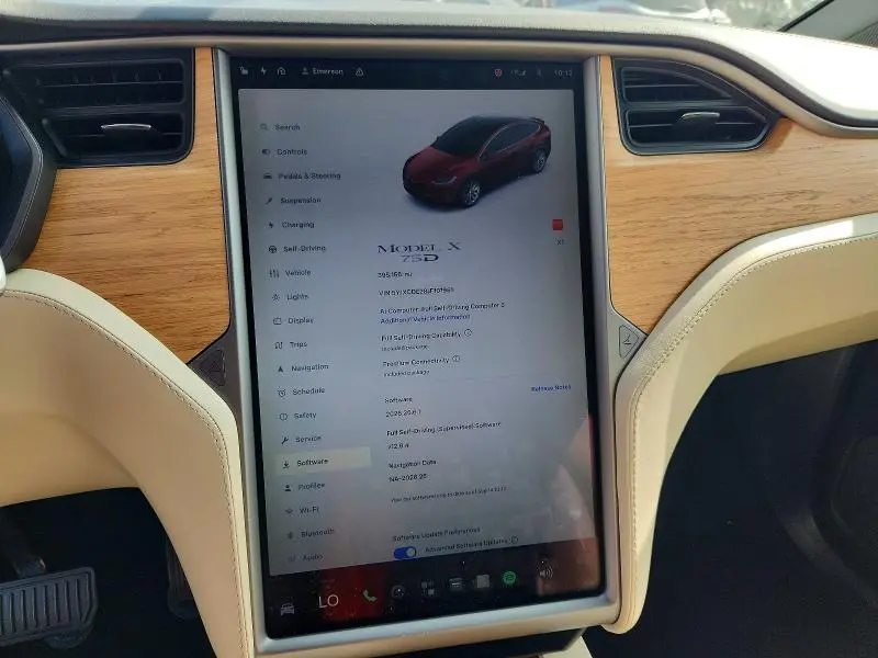 2018 TESLA MODEL X   