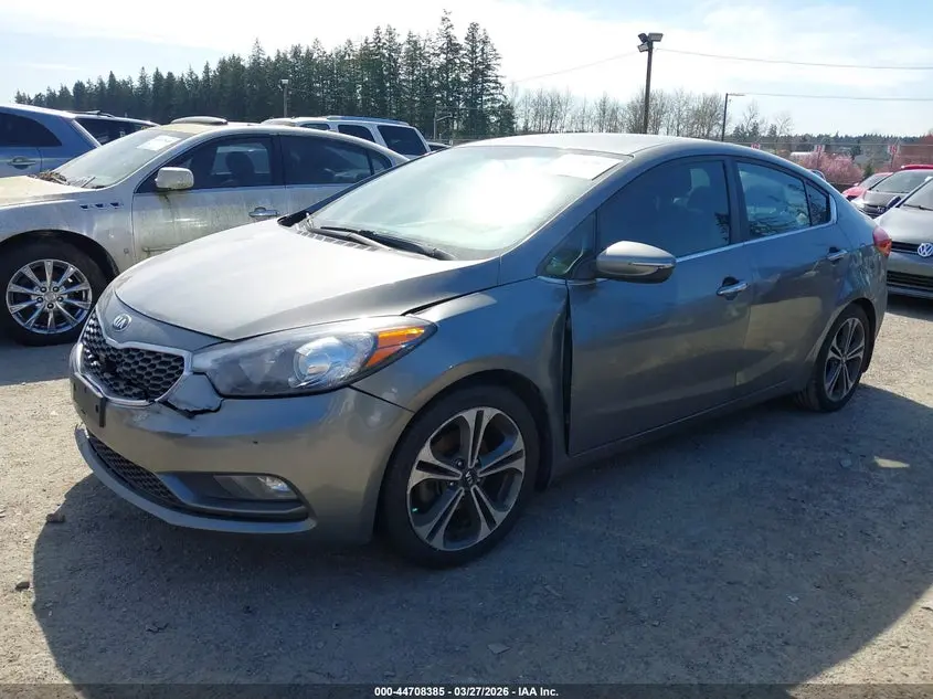 2016 KIA FORTE EX