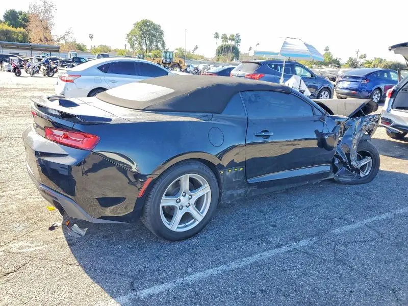 2017 CHEVROLET CAMARO LT  