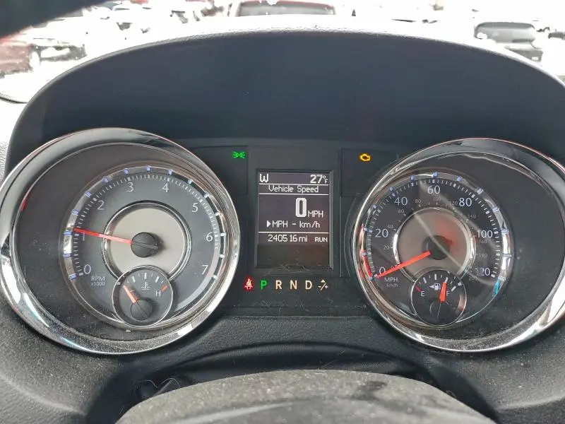 2014 CHRYSLER TOWN & COUNTRY TOURING  