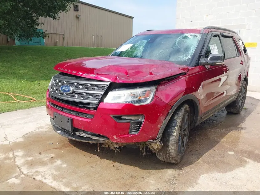 2019 FORD EXPLORER XLT