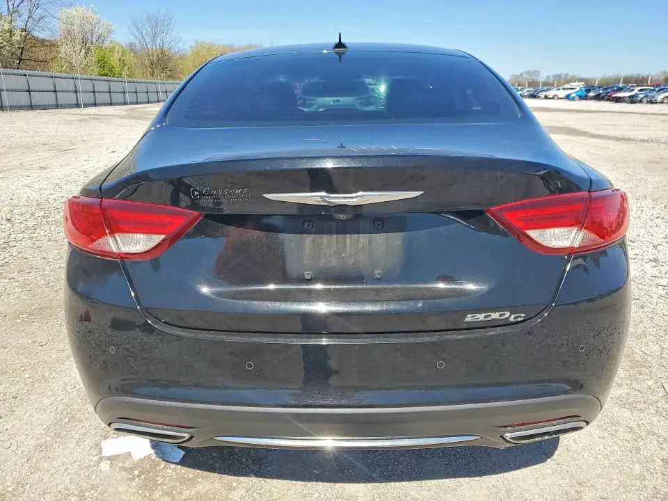 2015 CHRYSLER 200 C  