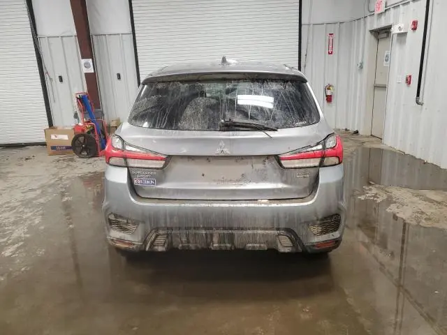 2022 MITSUBISHI OUTLANDER SPORT ES  