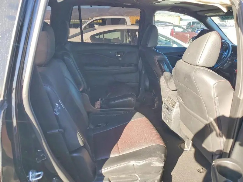 2022 HONDA PILOT BLACK  