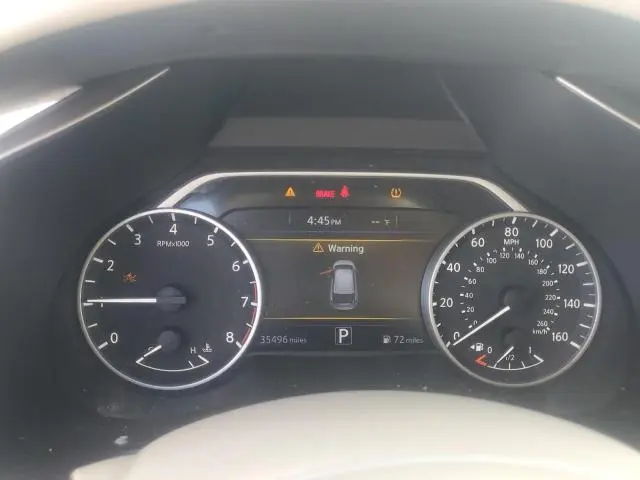 2018 NISSAN MURANO S  