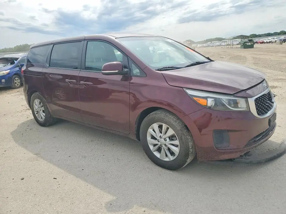 2017 KIA SEDONA LX  