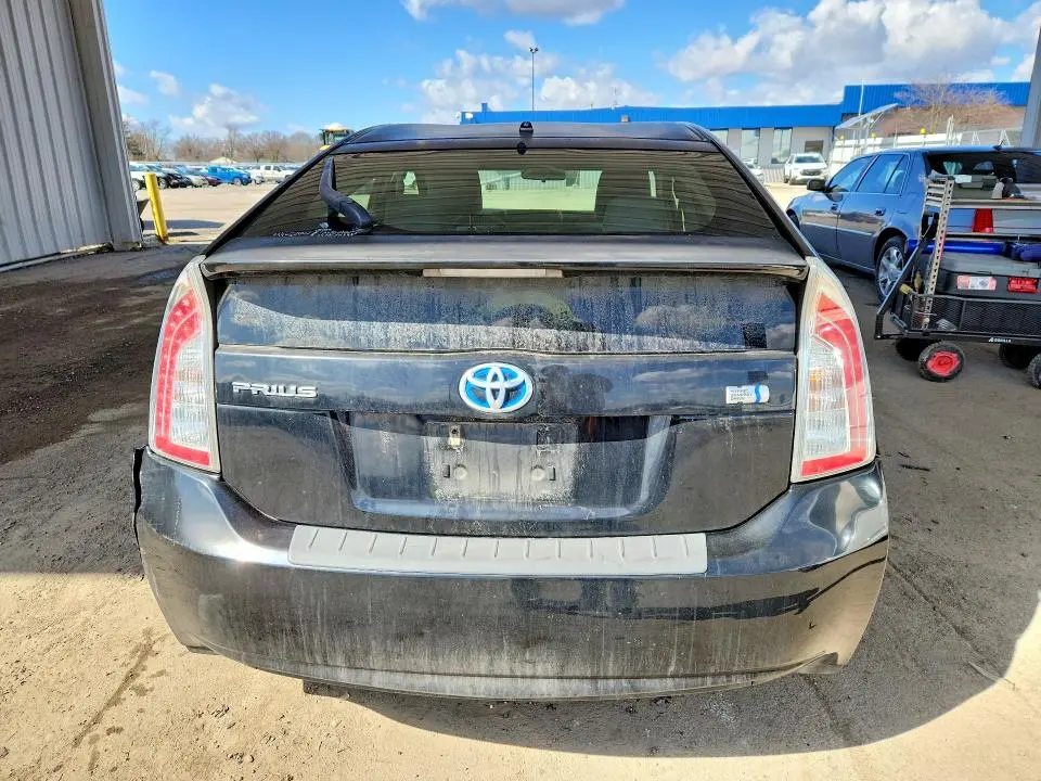 2012 TOYOTA PRIUS TWO  