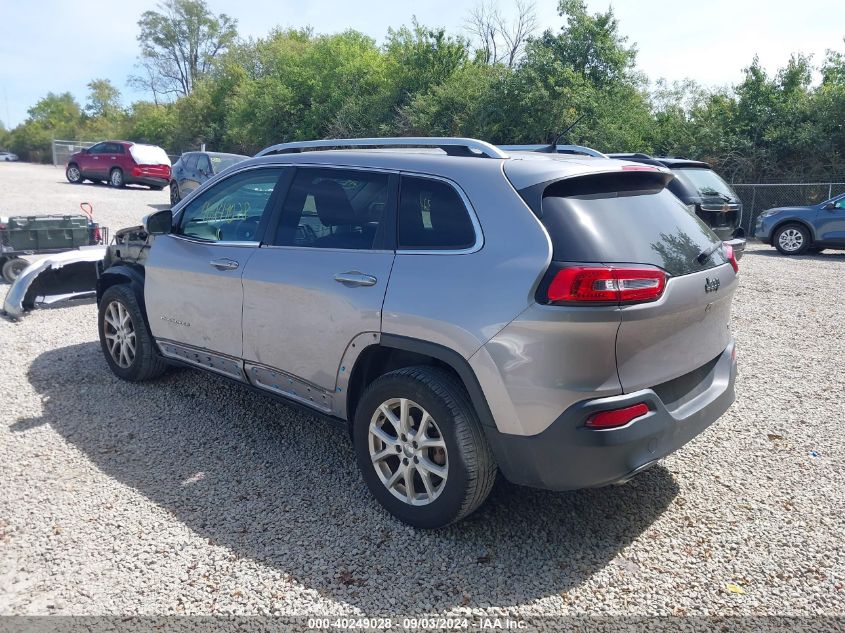 2018 JEEP CHEROKEE LATITUDE FWD