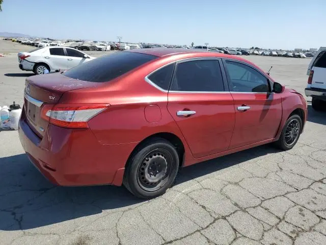2014 NISSAN SENTRA S  
