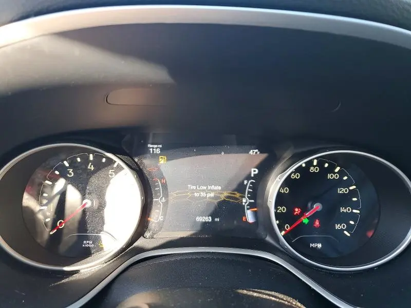 2019 JEEP COMPASS LATITUDE  