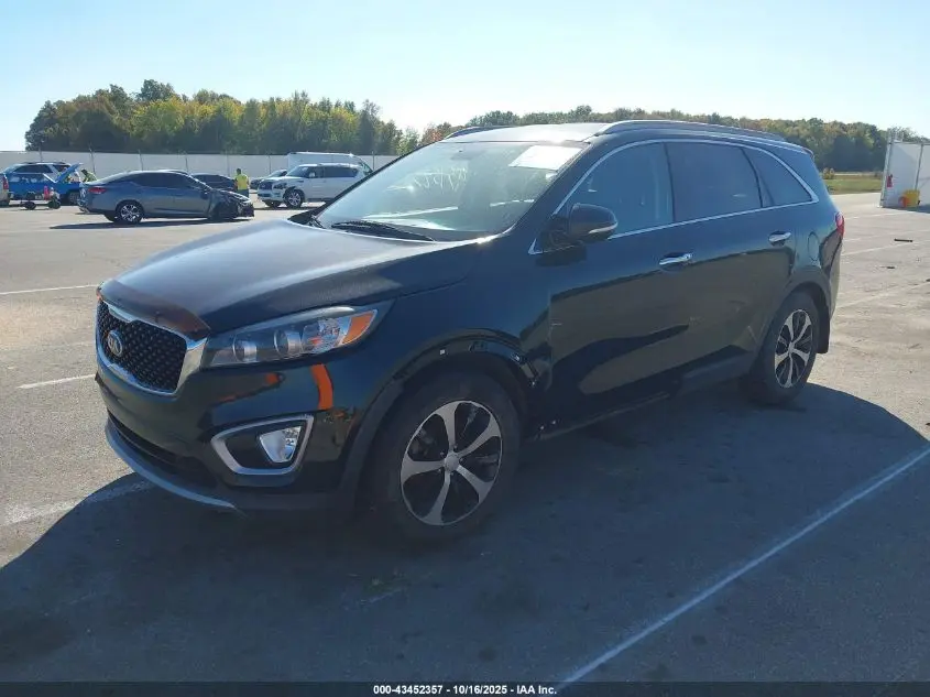 2017 KIA SORENTO 3.3L EX