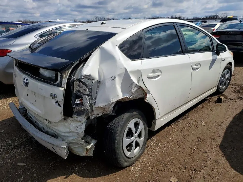2012 TOYOTA PRIUS TWO  