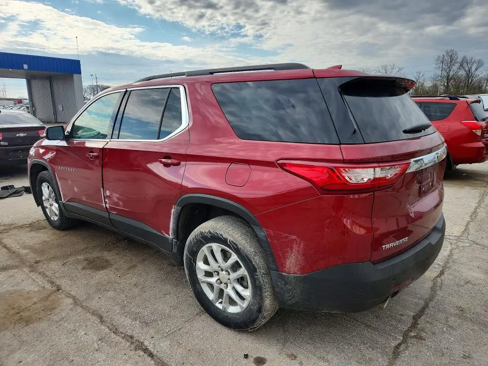 2020 CHEVROLET TRAVERSE LT  