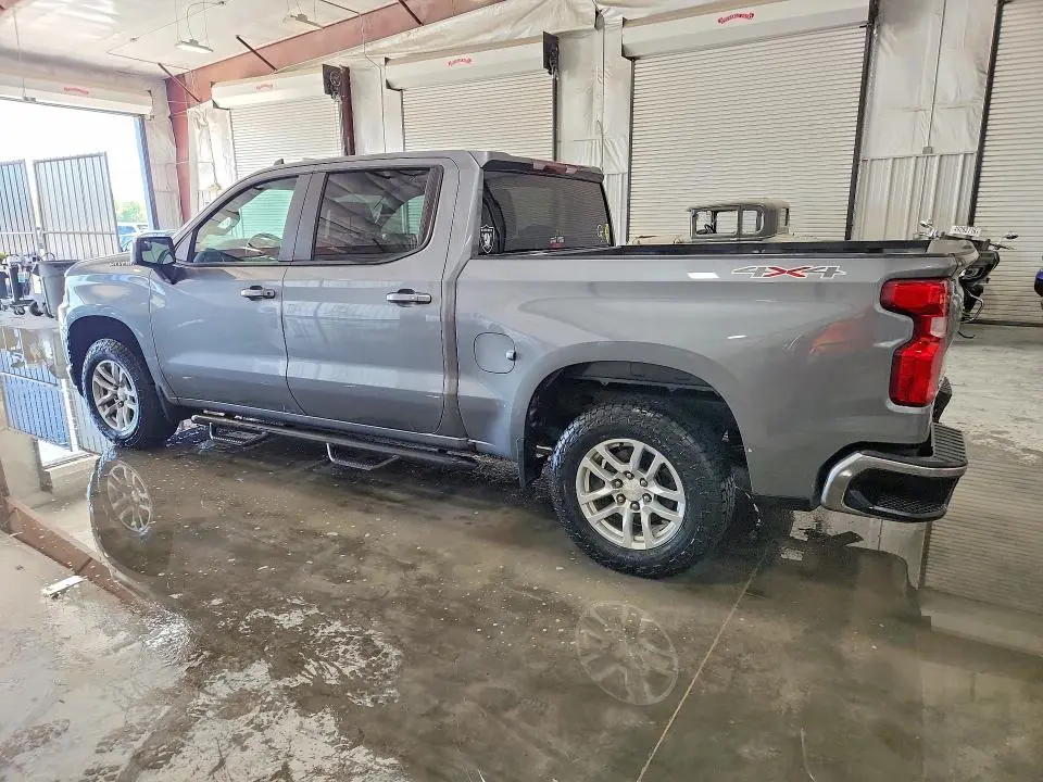 2019 CHEVROLET SILVERADO K1500 LT  