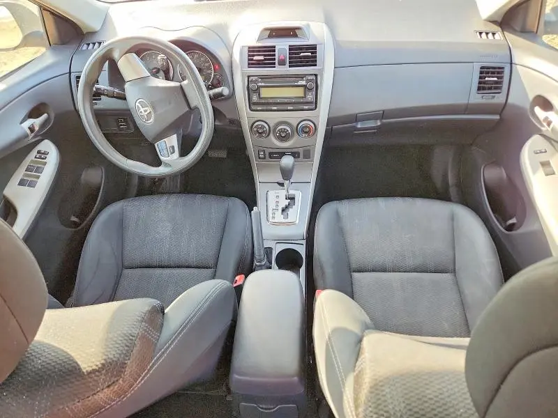 2012 TOYOTA COROLLA S  