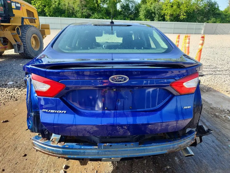 2015 FORD FUSION SE  