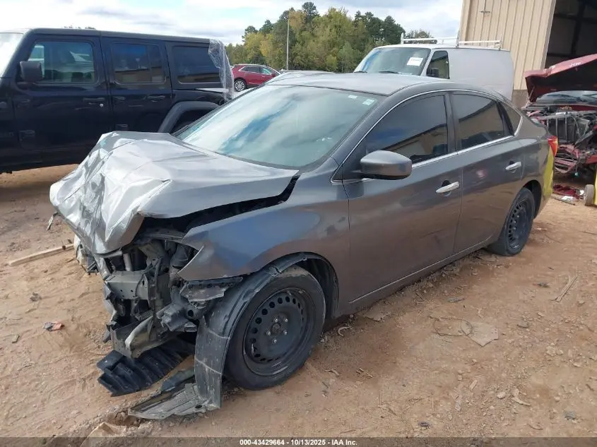 2016 NISSAN SENTRA S