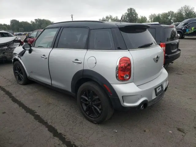 2012 MINI COOPER S COUNTRYMAN  
