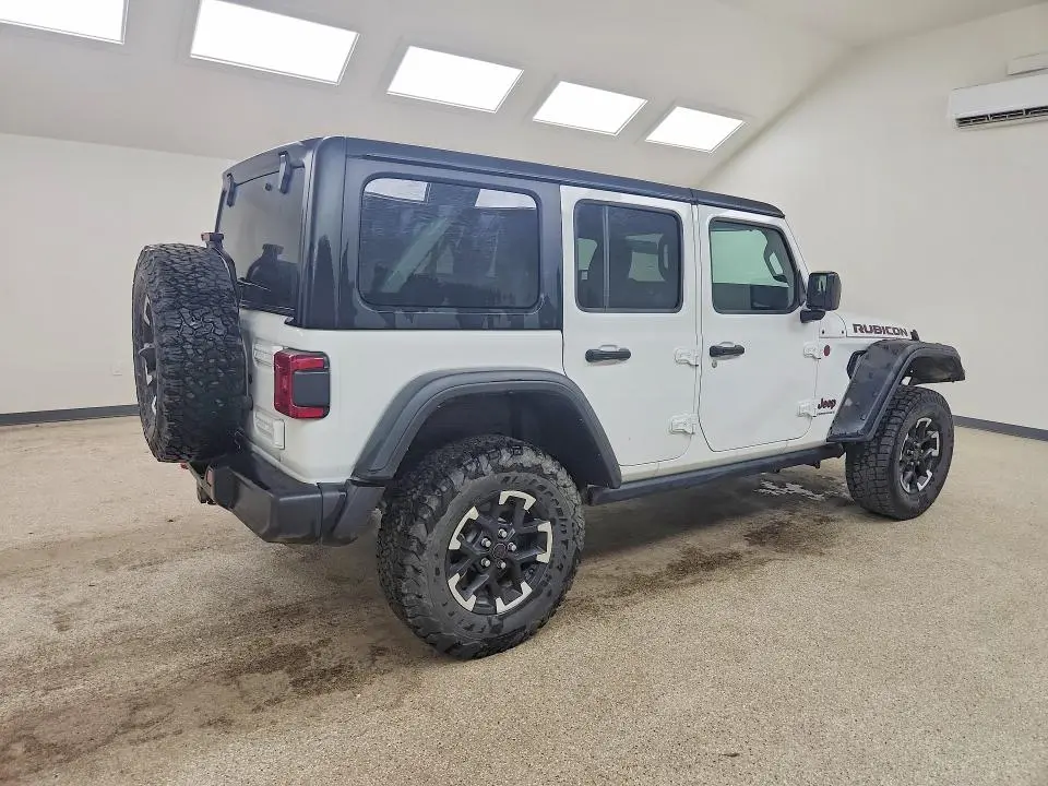 2025 JEEP WRANGLER RUBICON  