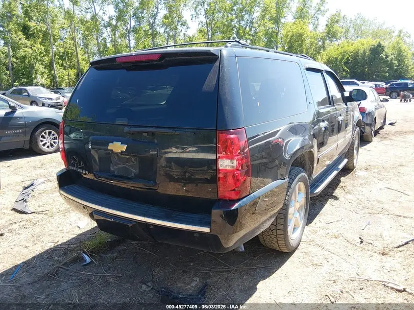 2013 CHEVROLET SUBURBAN 1500 LTZ