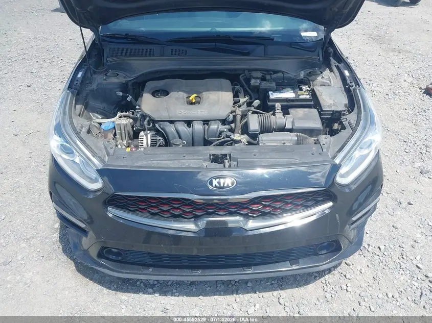 2020 KIA FORTE GT-LINE