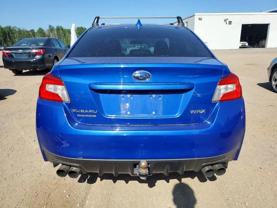 2020 SUBARU WRX   